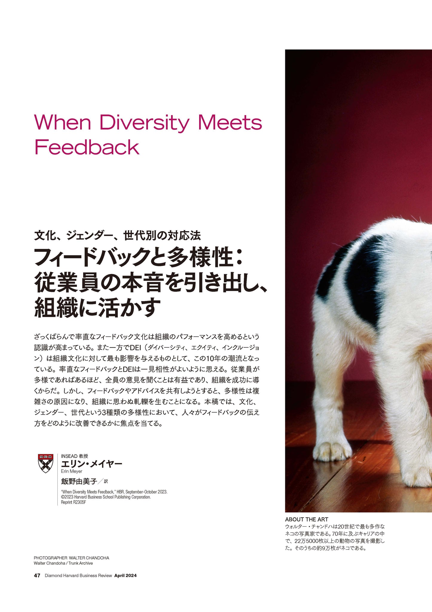フィードバックと多様性:従業員の本音を引き出し、組織に活かす