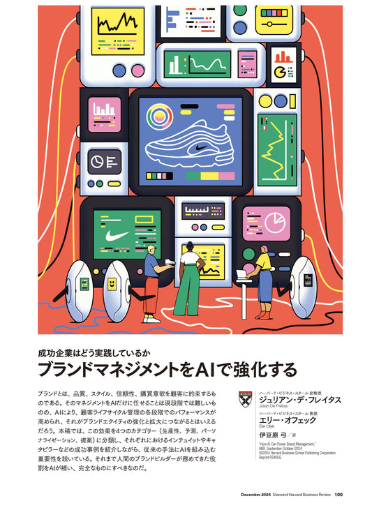 ブランドマネジメントをAIで強化する