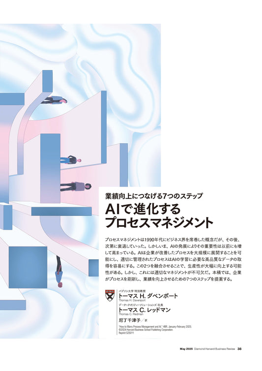 AIで進化するプロセスマネジメント