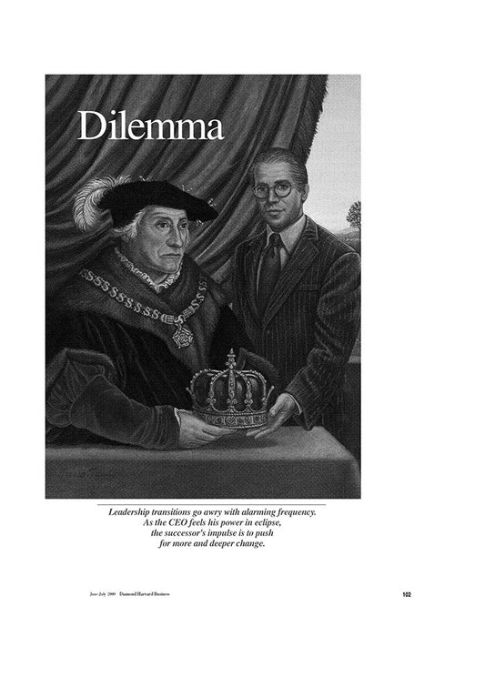 CEO交代のジレンマ