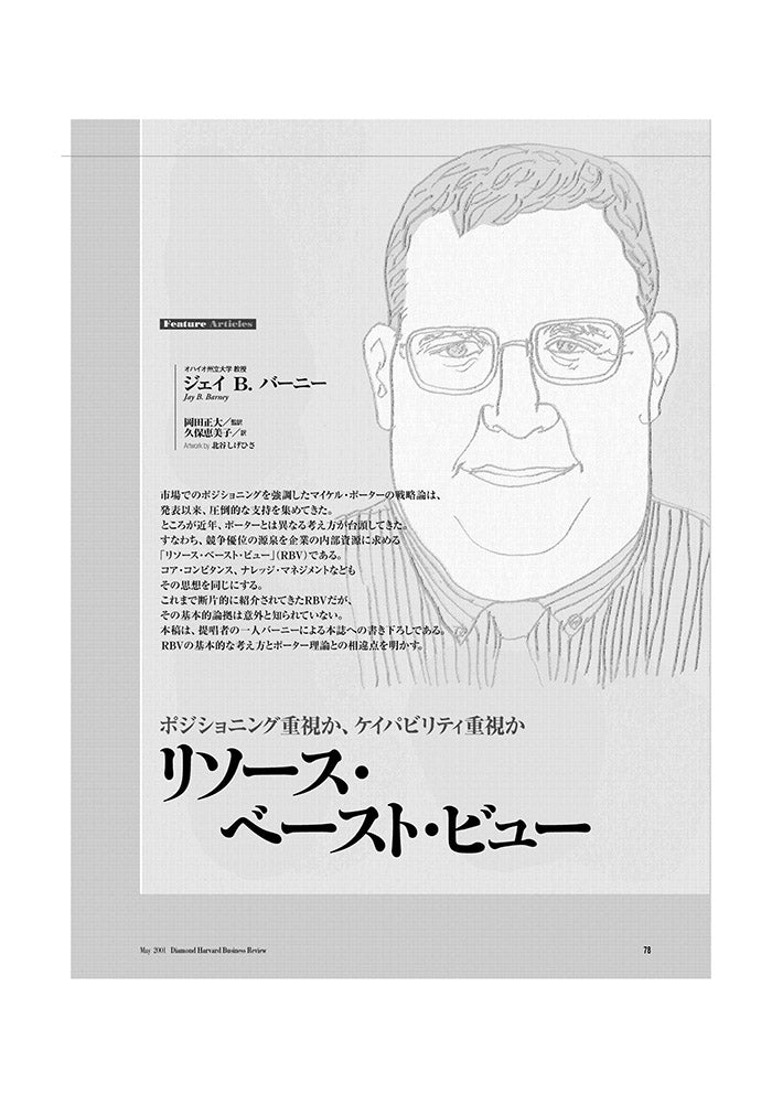 リソース・ベースト・ビュー