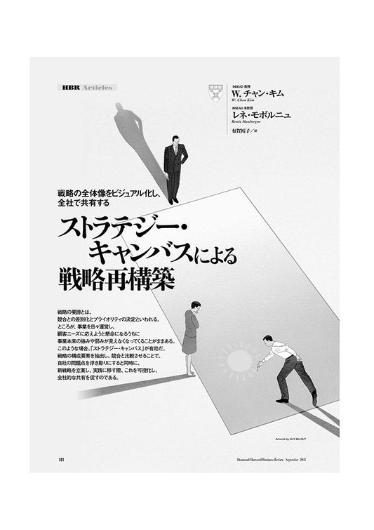 ストラテジー・キャンバスによる戦略再構築