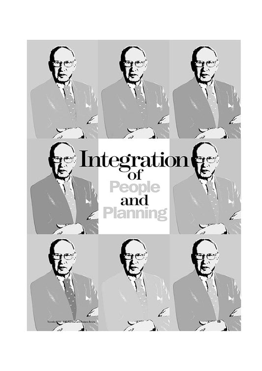 【未訳論文3:1955年11月発表】「経済人」を超えて