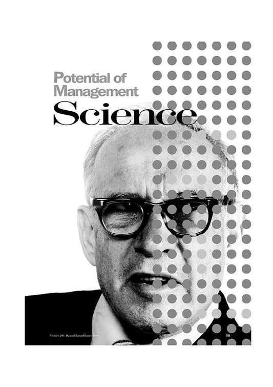 【未訳論文4:1959年1月発表】経営科学の罠