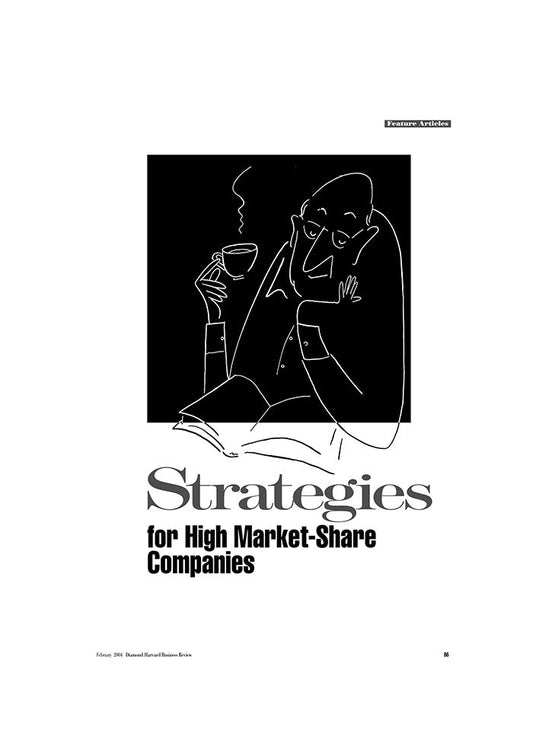 【未訳論文:1975年11月発表】市場シェアのマネジメント