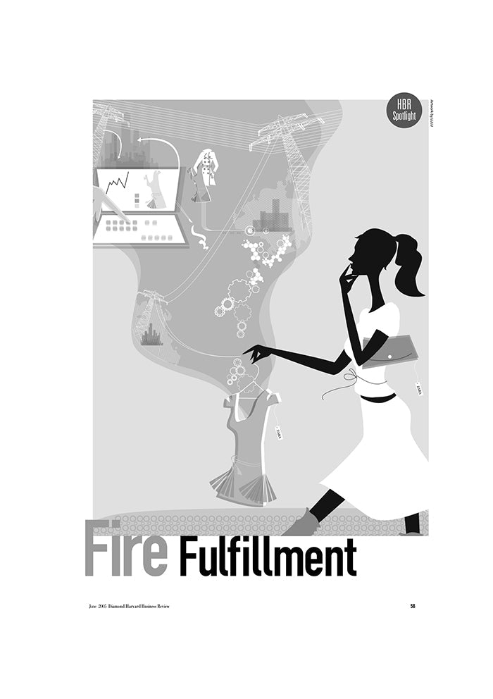 ザラ:スペイン版トヨタ生産方式