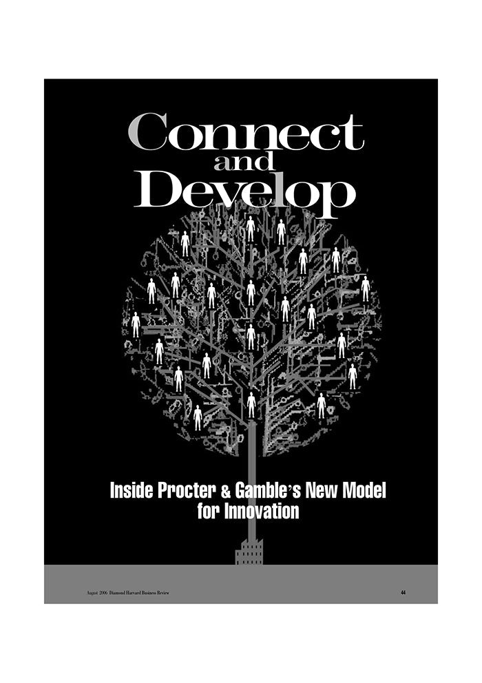 P&G:コネクト・アンド・ディベロップ戦略
