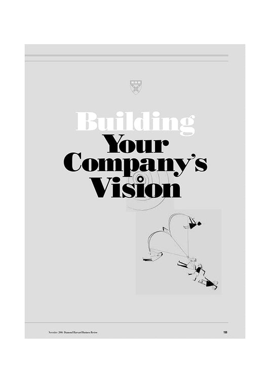 【HBR名著論文30選】 PARTⅢ ビジョナリー・カンパニーへの道
