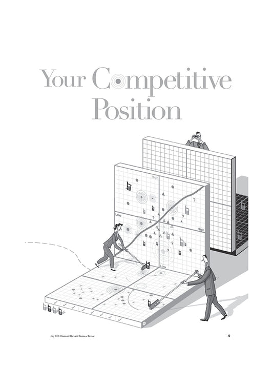 過当競争市場のポジショニング戦略