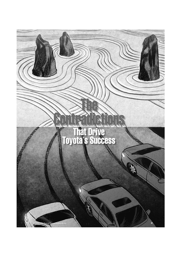 トヨタ:「矛盾力」の経営
