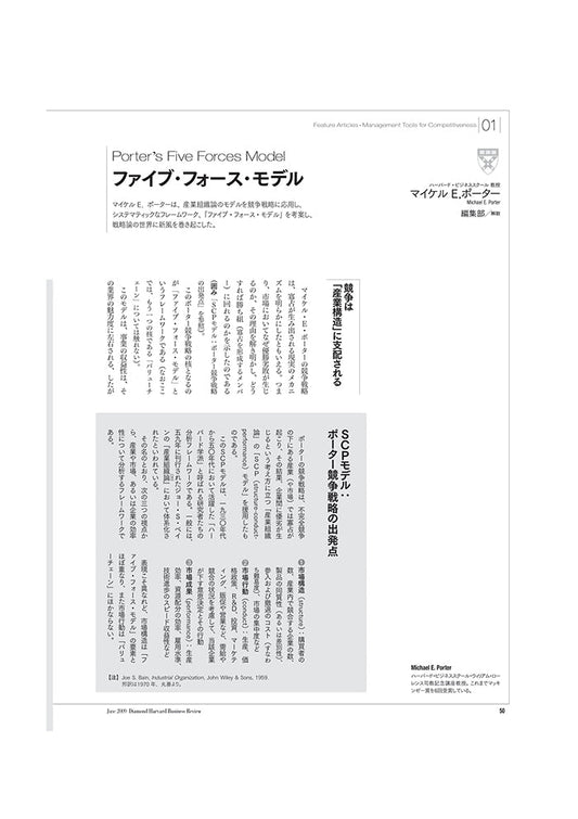 ファイブ・フォース・モデル