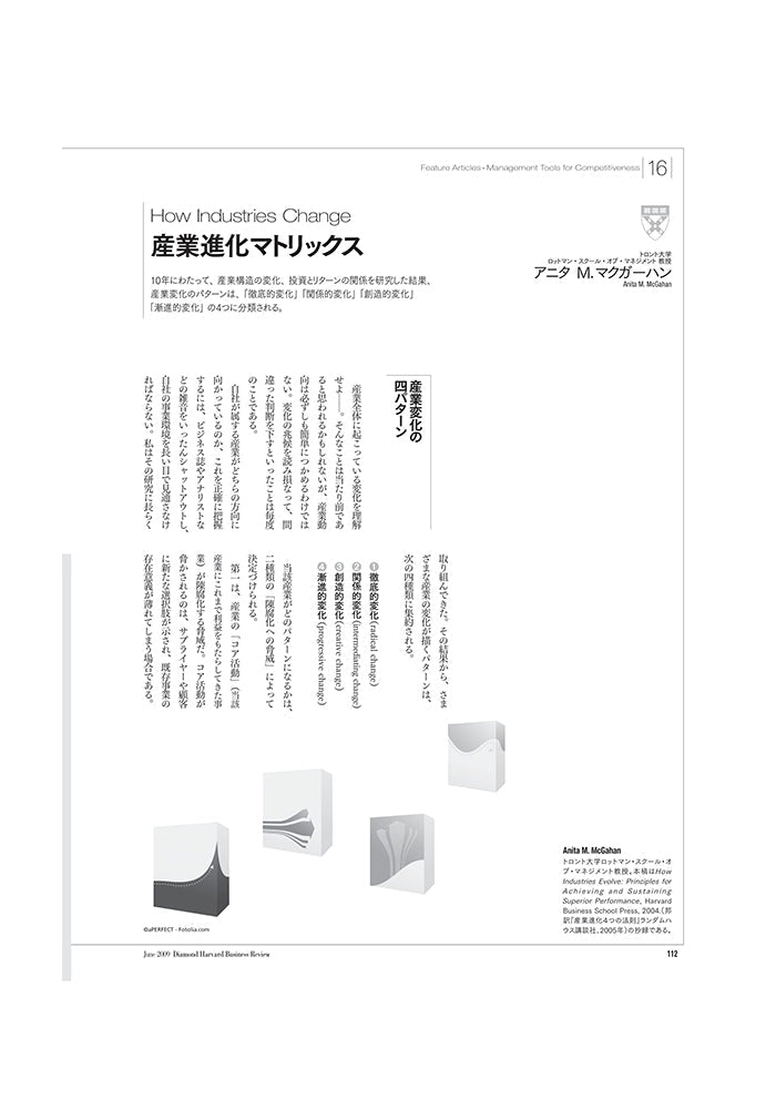 産業進化マトリックス