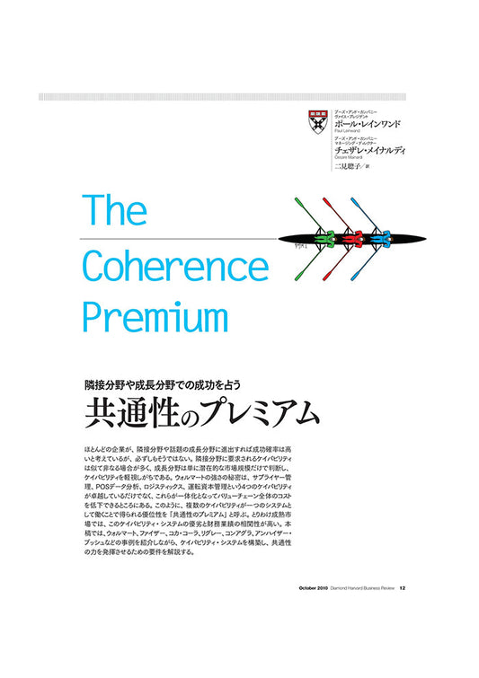 共通性のプレミアム