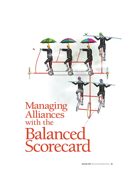 戦略的提携を実現するバランス・スコアカード