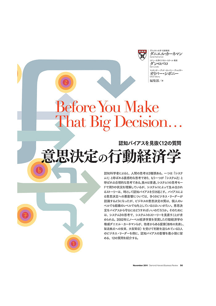 意思決定の行動経済学