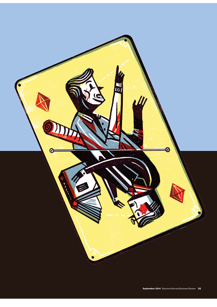 挑戦欲で動く人 責任感で動く人