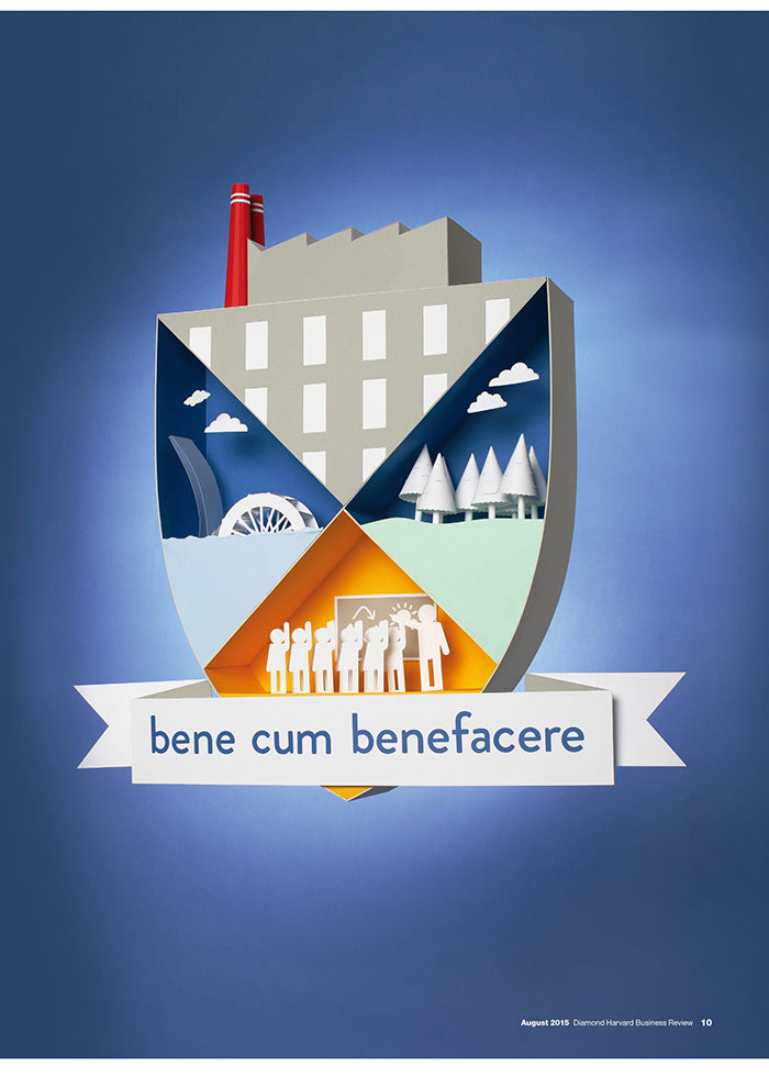 CSRこそ効率化せよ