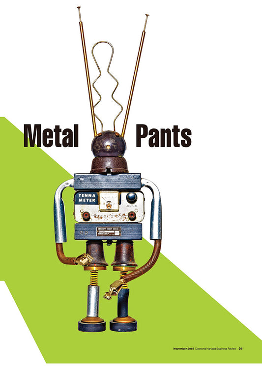 あなたの上司がロボットに代わったら
