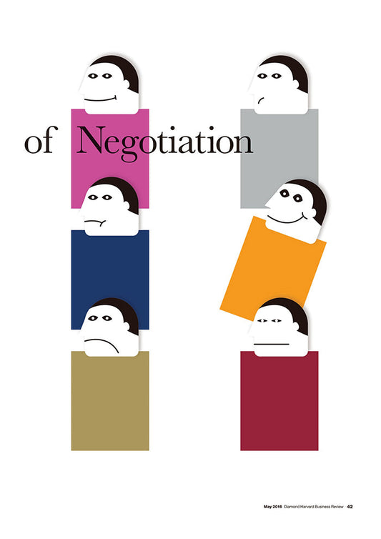 交渉を有利に運ぶ6つの感情の見せ方