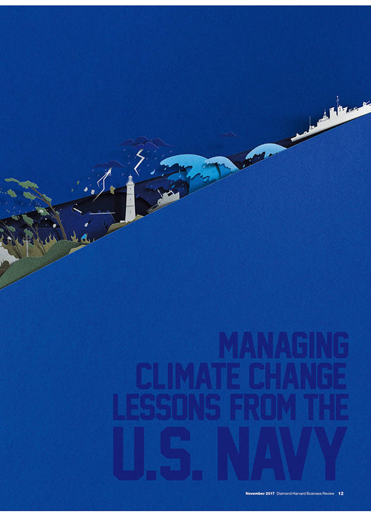 米国海軍に学ぶ気候変動の戦略学