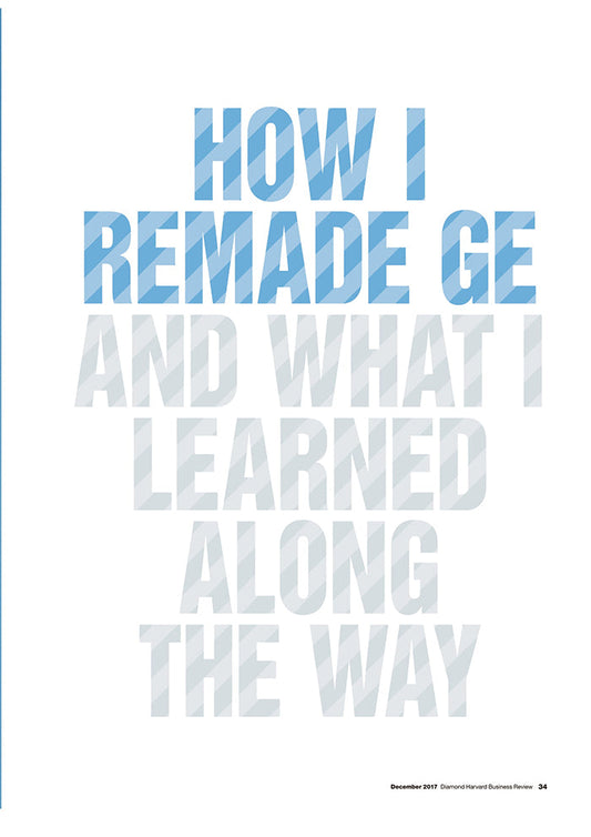 GEで切り拓いたデジタル・インダストリアル・カンパニーへの道
