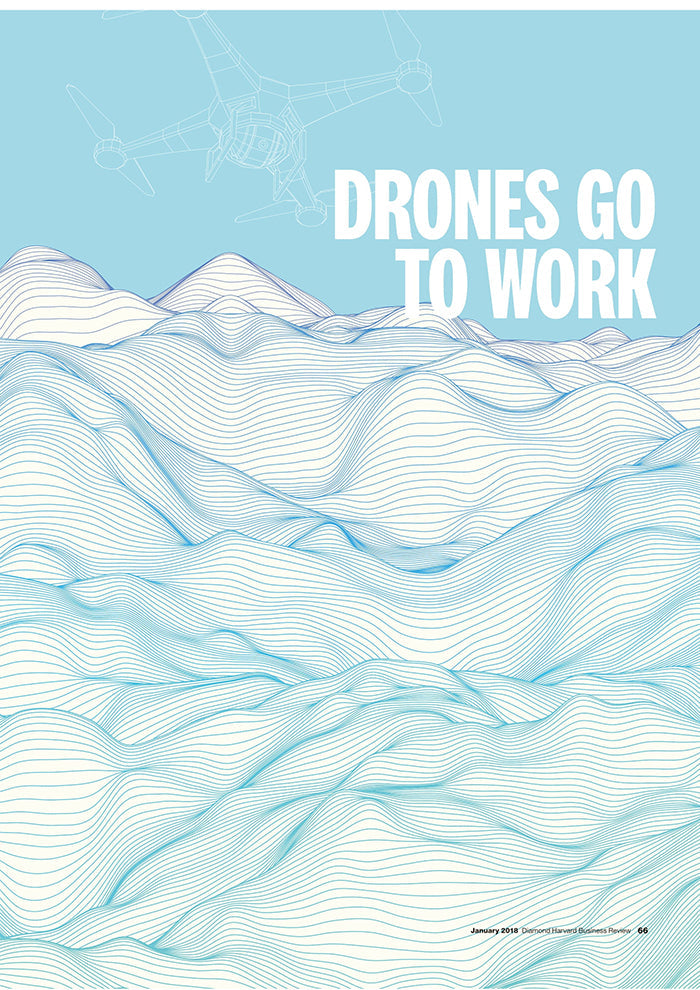 ドローン・エコノミー:データ取得の革命がビジネスを変える