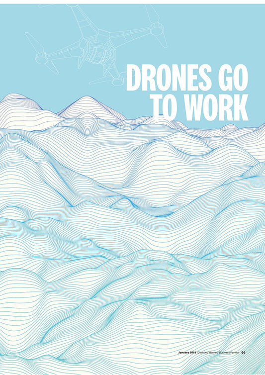 ドローン・エコノミー:データ取得の革命がビジネスを変える