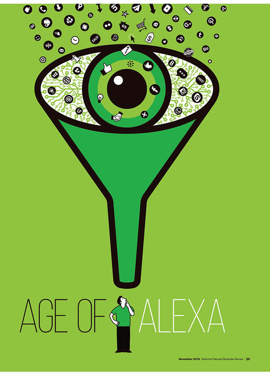「アレクサ」 時代のマーケティング