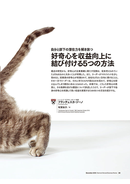 好奇心を収益向上に結び付ける5つの方法