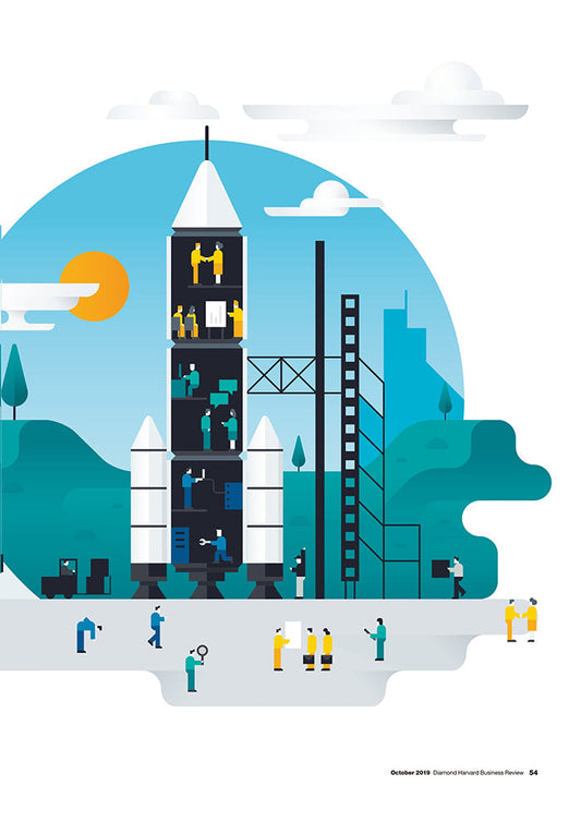 職能部門も明確な戦略を持つべきである