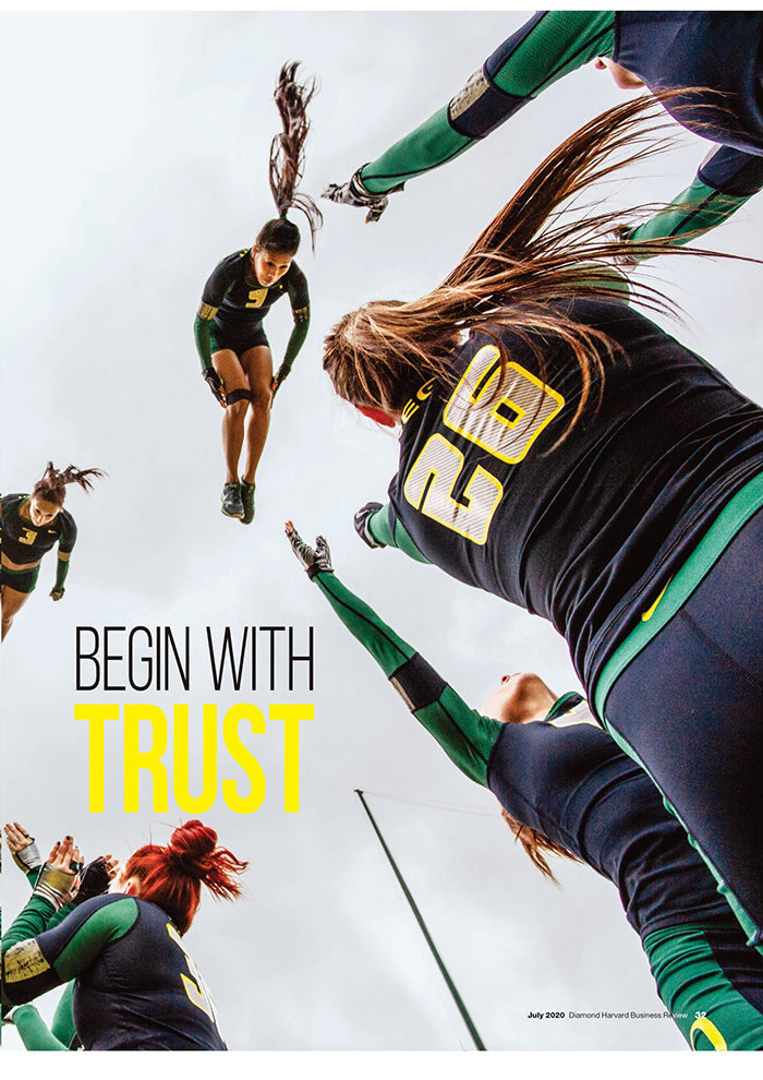 リーダーの信頼を支える3つの力