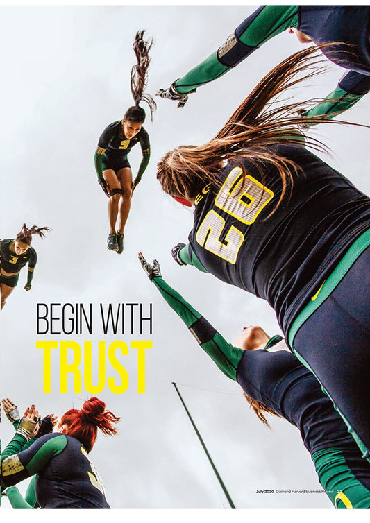 リーダーの信頼を支える3つの力