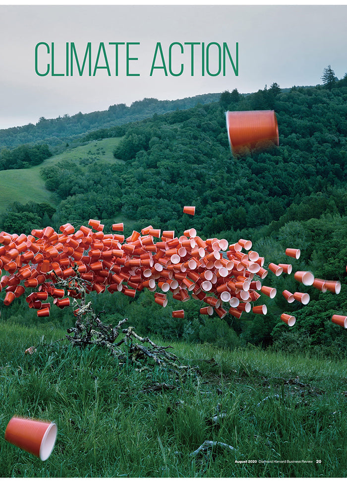 気候変動をイノベーションの機会に変える