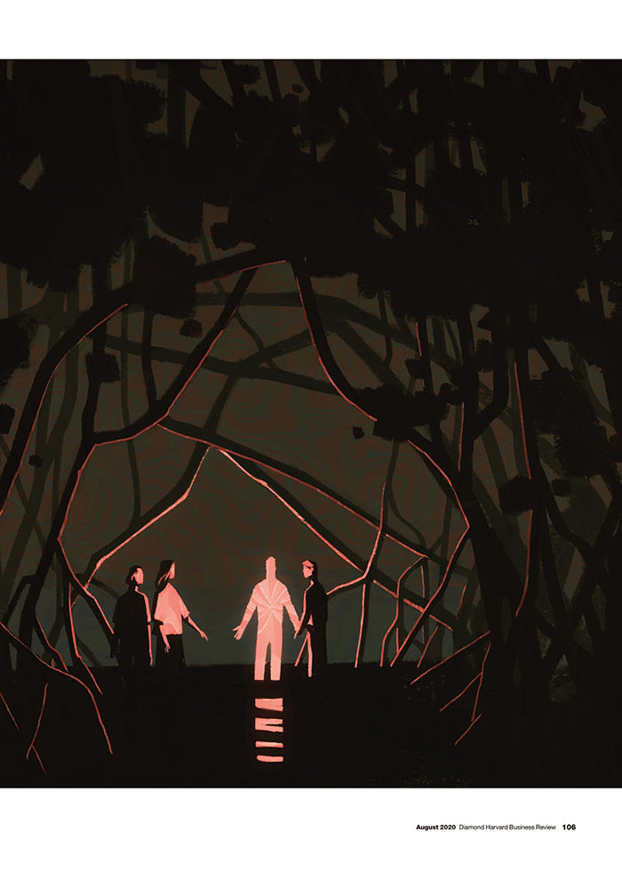 不安を和らげる4つのステップ