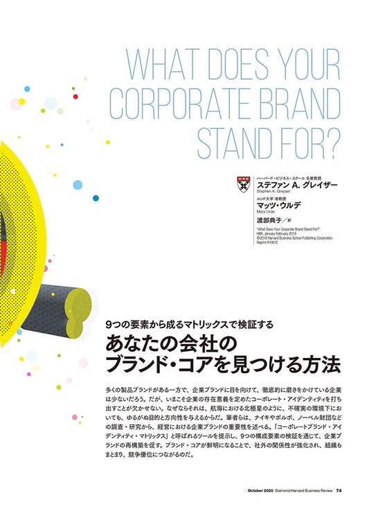 あなたの会社のブランド・コアを見つける方法