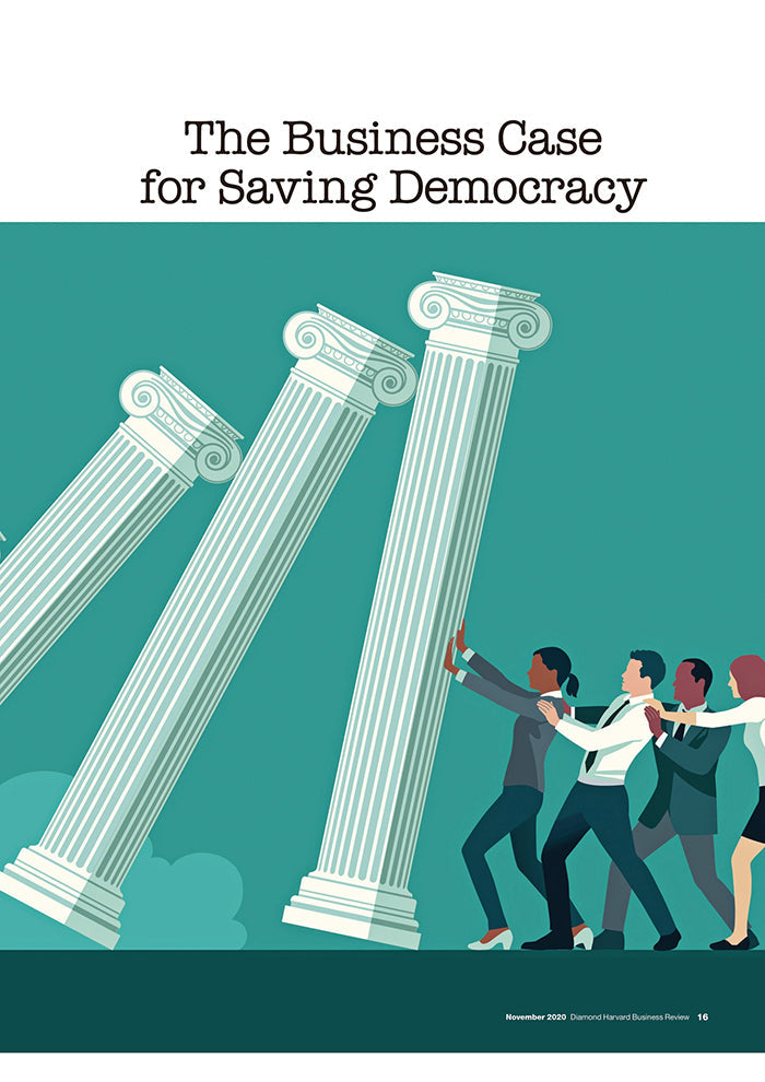 企業には民主主義を再建する力と責任がある