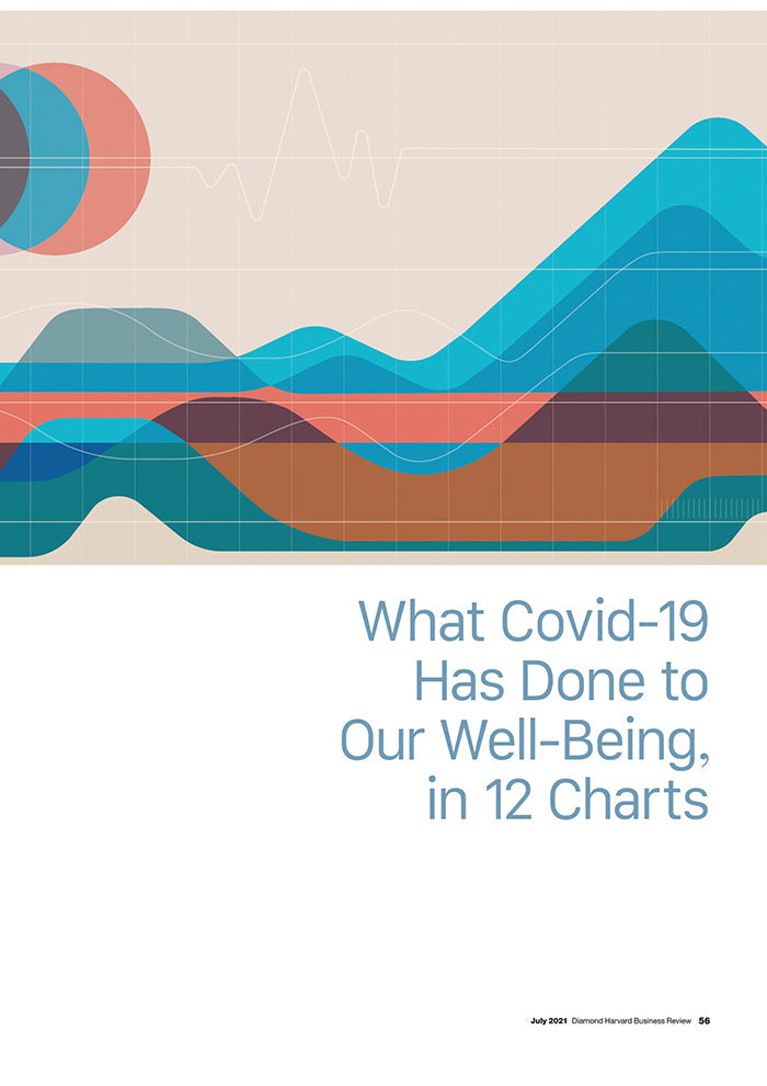 新型コロナ危機が従業員のウェルビーイングに与えた影響