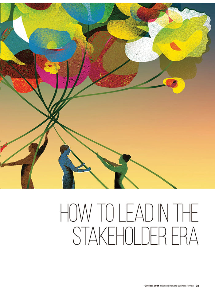 ステークホルダー中心のリーダーシップが資本主義を再構築する