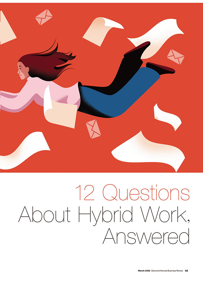 ハイブリッドな職場にどうすれば移行できるのか