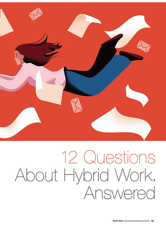 ハイブリッドな職場にどうすれば移行できるのか