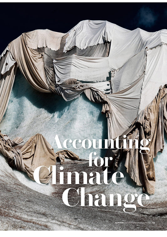 気候変動の会計学