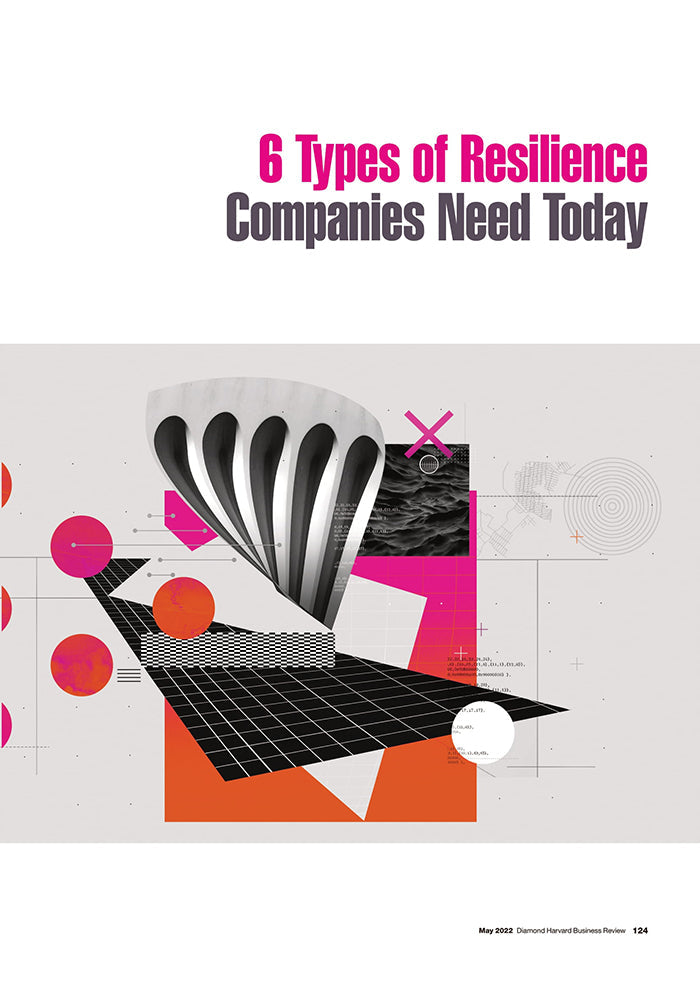 不確実性の時代に持続的成長を実現する6つの力