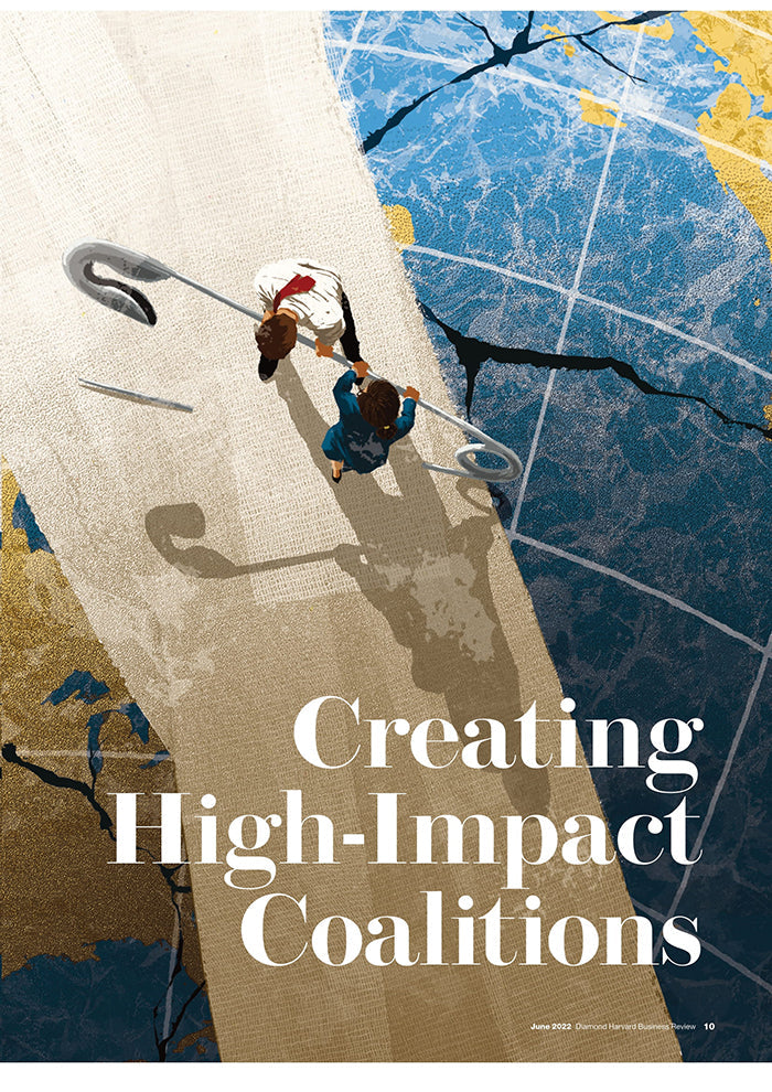 困難な社会課題を「ハイインパクト連合体」で解決する